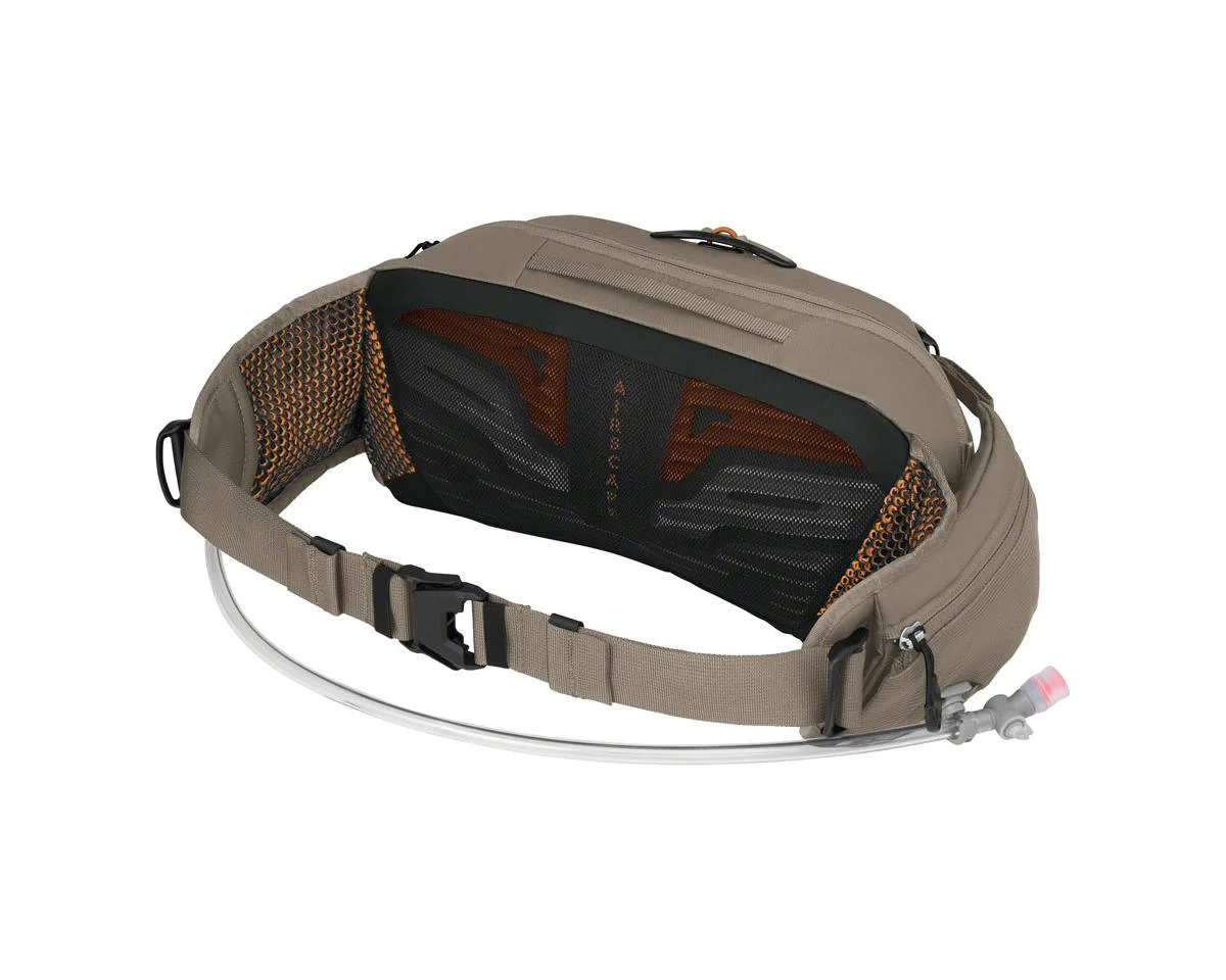 Osprey Raptor 4 Hydration Lumbar Pack (Pediment Grey) - view 3